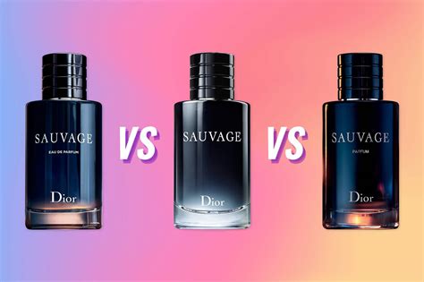 profumo sauvage dior edt vs edp|dior sauvage edp vs elixir.